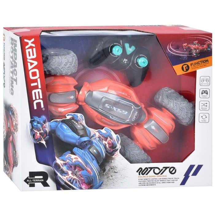 Трюкова машинка на радіокеруванні, пульт 2.4G