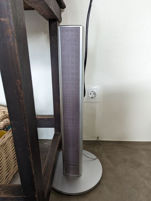 Sistema de Som e DVD Panasonic HT850