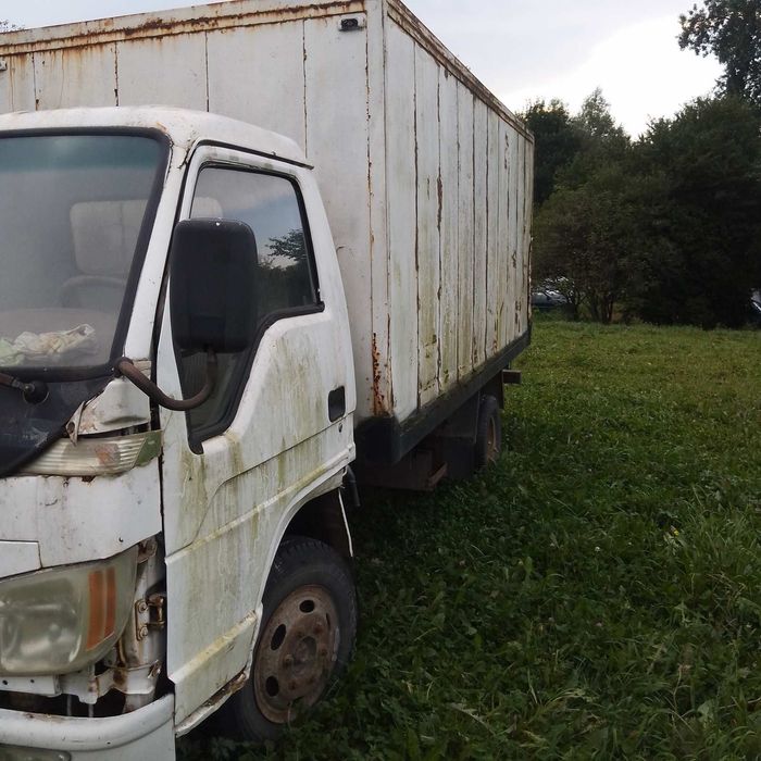 Китайський грузовик Faw