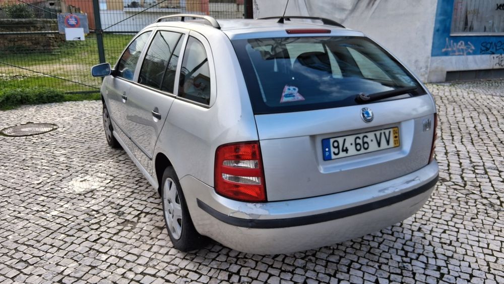 Skoda Fabia 1.2 HTP
