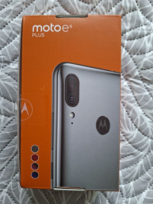 Motorola  E6 plus