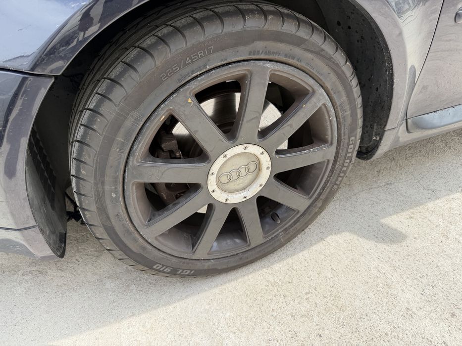 Jantes 17 audi a3 8l 225/45r17 com pneus