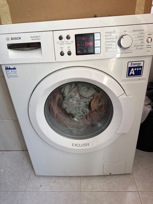 Máquina lavar roupa BOSCH