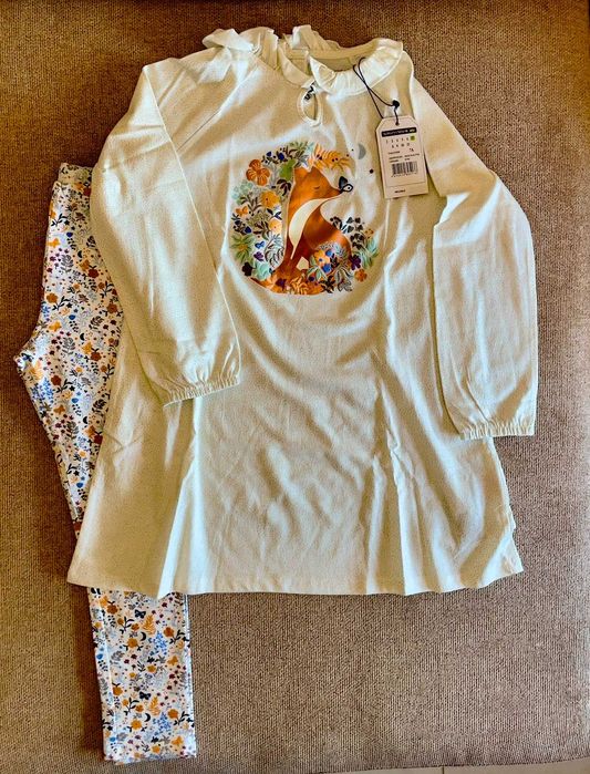 Conjunto de leggins + túnica