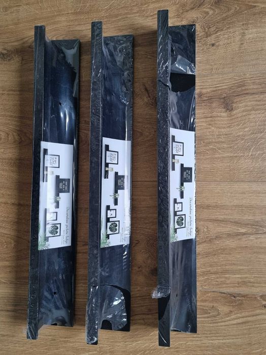 Półka na zdjęcia #czarna