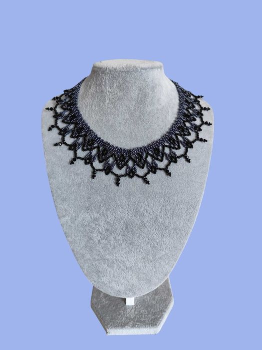 Намисто, силянка, стрічковий Гердан, ручна робота