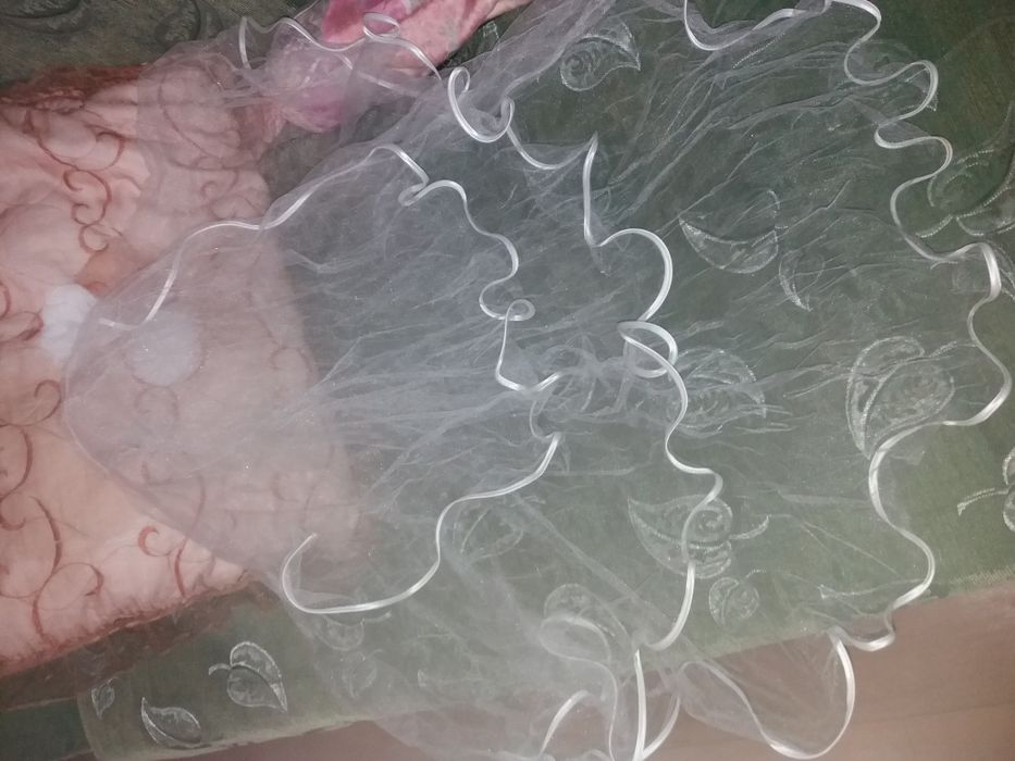 Фата 3х слойная