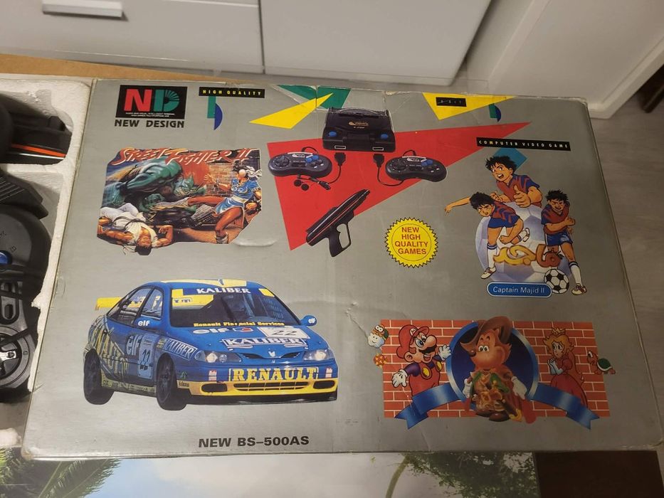 Konsola Pegasus terminator BS-500AS gra telewizyjna