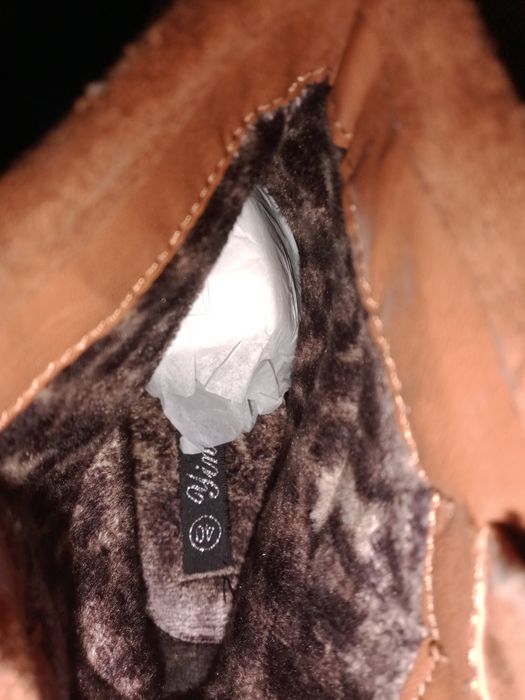 Botas Cano baixo novas