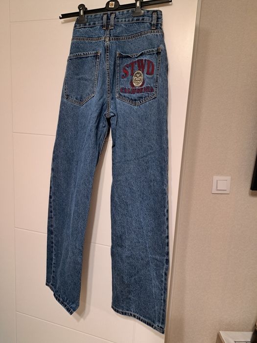 Jeansy ciemnoniebieskie