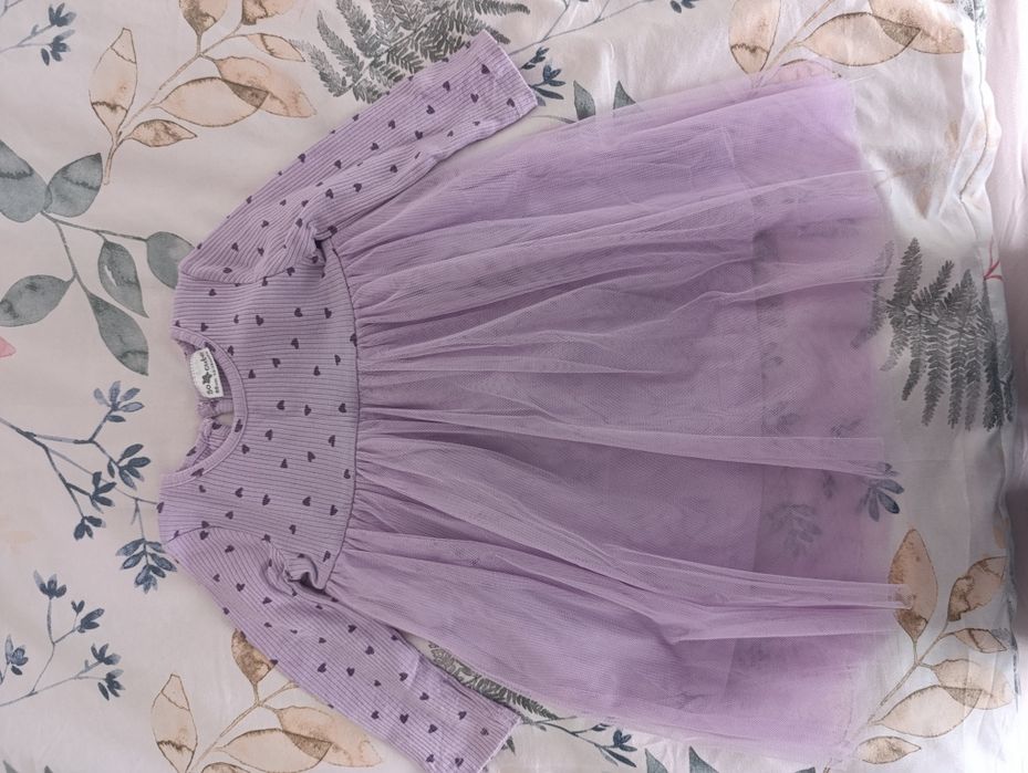 Sukienka dla dziewczynki rozmiar 86