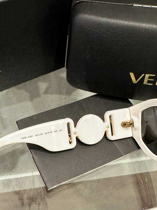 Окуляри Versace VE4361 Білі Оригінал | Солнцезащитные очки Версаче