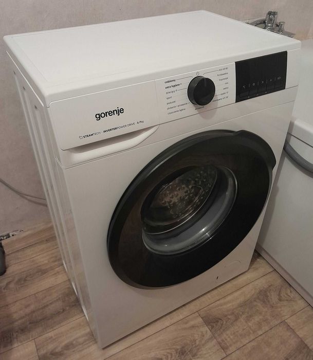 Pralka GORENJE W1NGPI72SBS PL 7kg Slim 46.5cm 1200obr