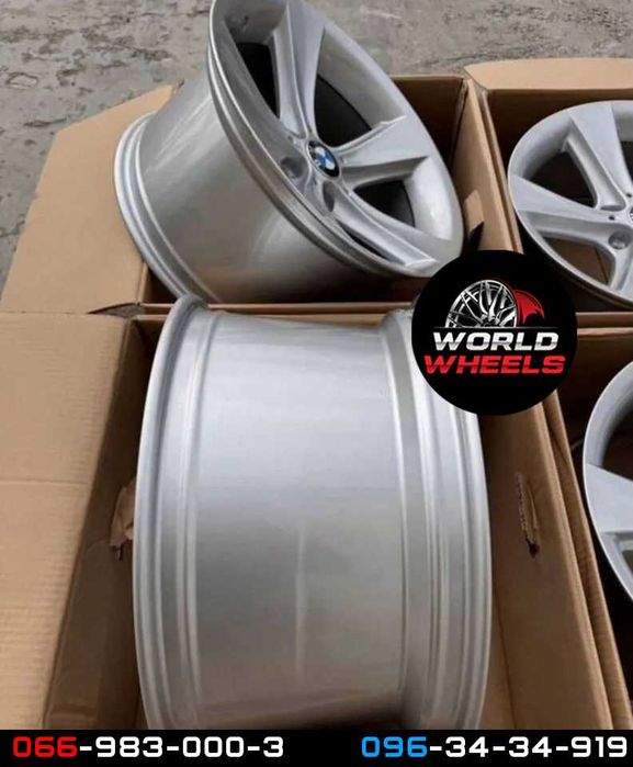 Диски R19 5x120 BMW E60 F30 F32 F10 F11 F01 F25 E46 E90 E92 128 стиль