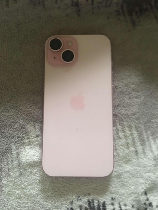iPhone 15 pink128 gb stan idealny do negocjacji