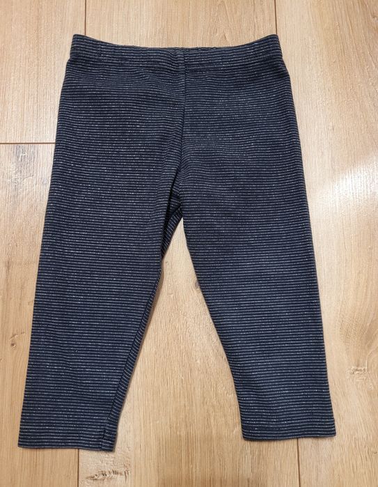 Zestaw bluzka i legginsy dziewczynka roz 12 mc 74 cm