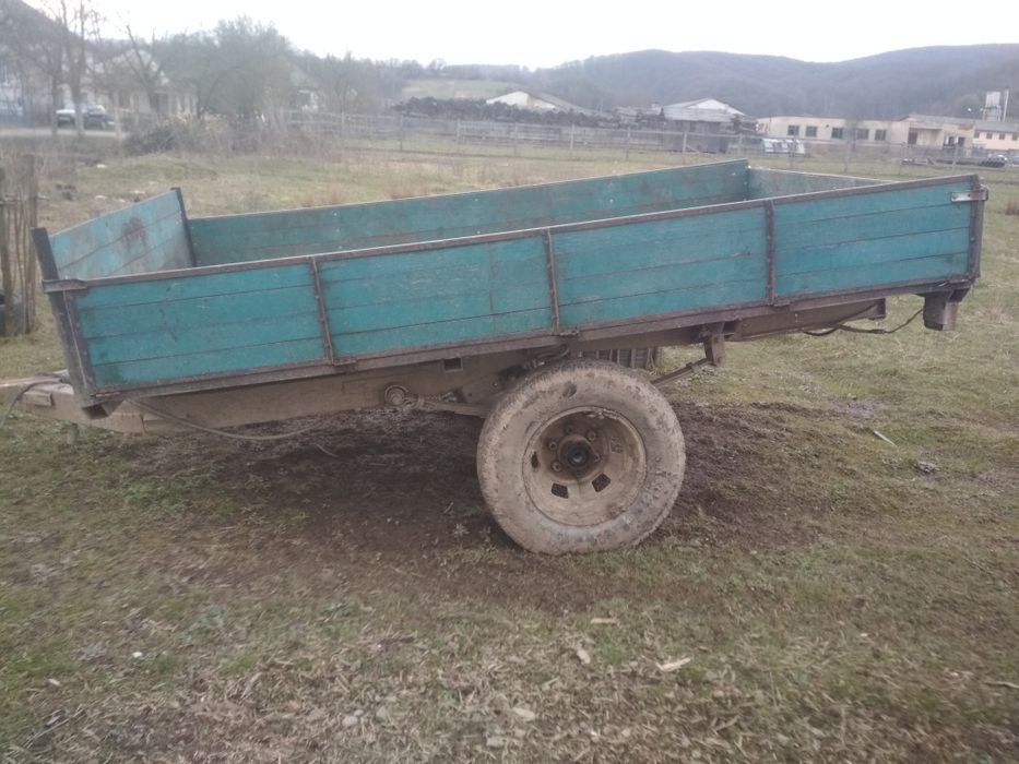 Продам прицеп до трактора або авто
