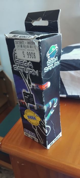 SEGA Saturn RF Unit