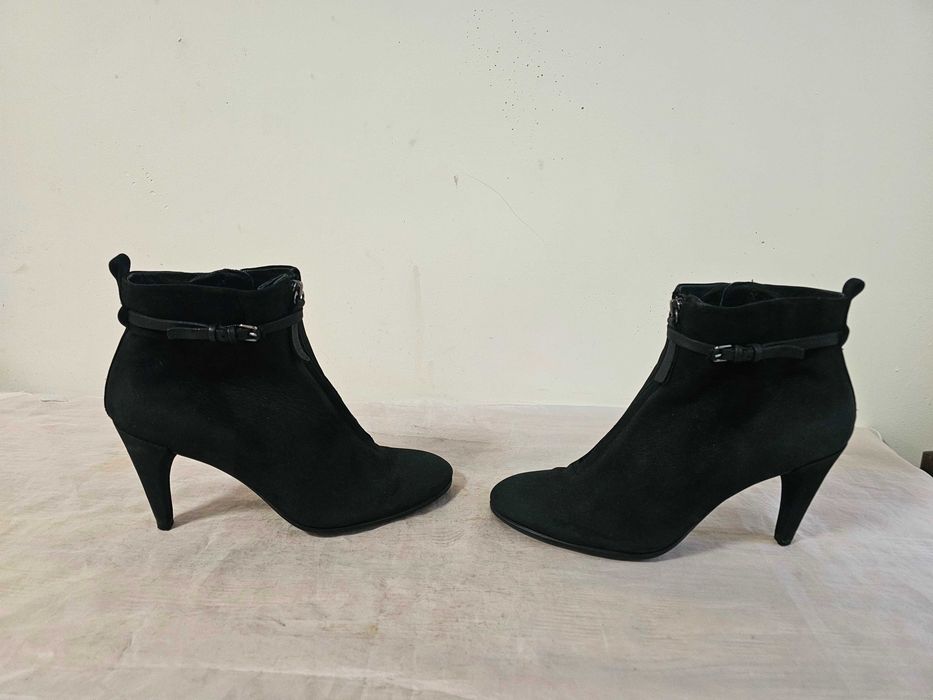 Buty botki skórzane Ecco rozmiar 41 wkładka 27 cm