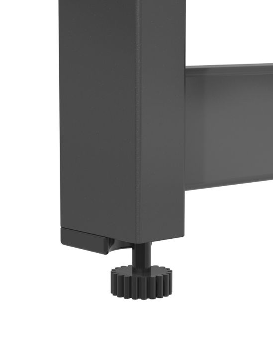 Mesa de jardim refeição NATERIAL COMPASS CINZA ESCURO