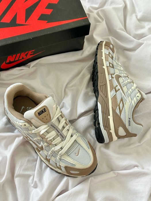‼️Кросівки Nike P-6000 Hangul Day Brown