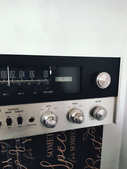 MAC 1700 McINTOSH Amplituner wzmacniacz lampowy