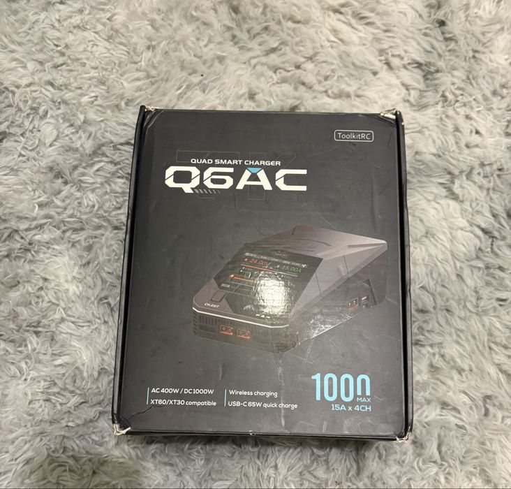 Зарядное устройство Toolkit RC Q6AC