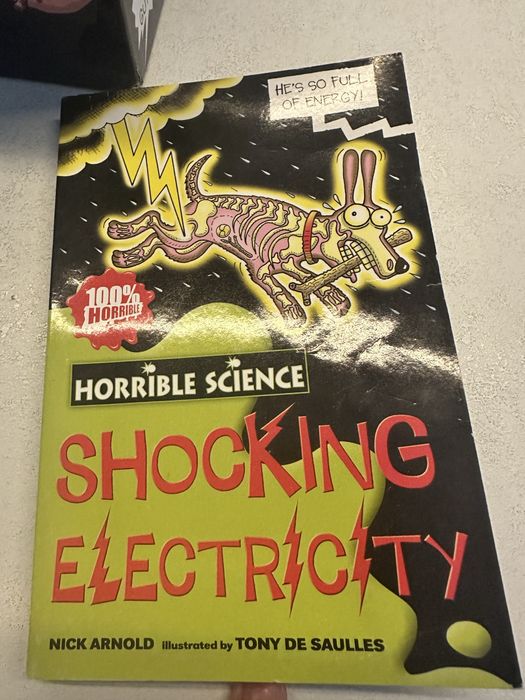 Horrible Science Bulging Box of Books – komplet 20 książek po angielsku
