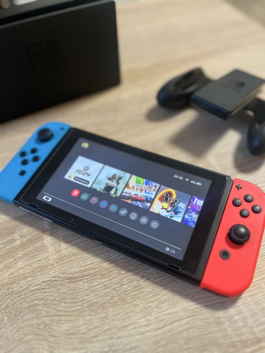 nintendo switch hac 001 01 - Купити електроніку - Ціни на OLX.ua
