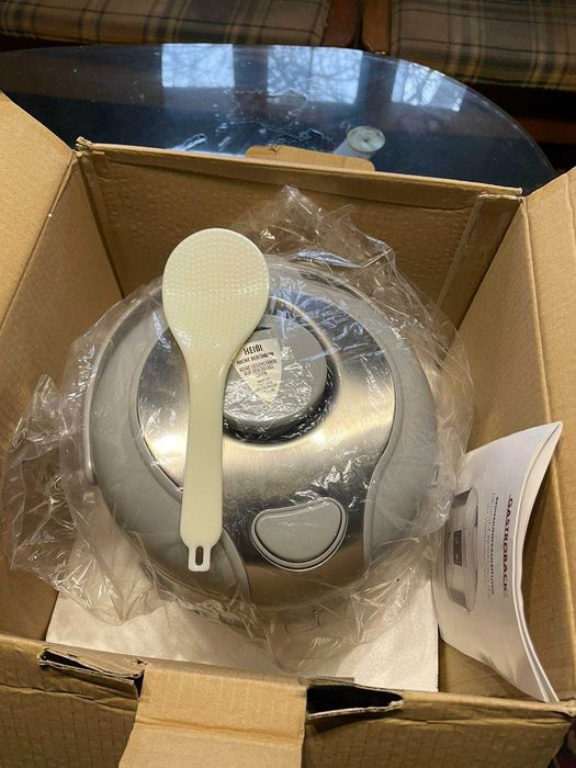 Нова Рисоварка, Мультиварка Gastroback 42507 на 3л