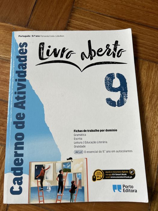 Cadernos de atividades e Manuais 7/8/9 ano