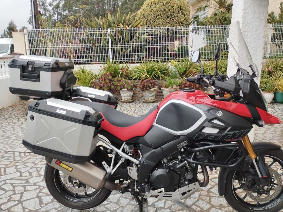 Suzuki DL 1000 escape Akrapovic
