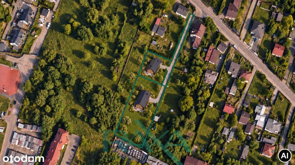 Na Sprzedaż- Działka Budowlana W Centrum Wieliszewa