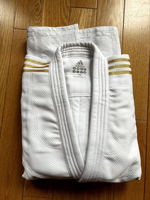 Approved new judoga adidas Champion II - IJF 750g large 190