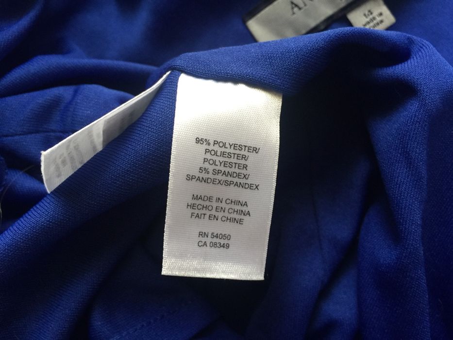 Chabrowa sukienka Anne Klein 14