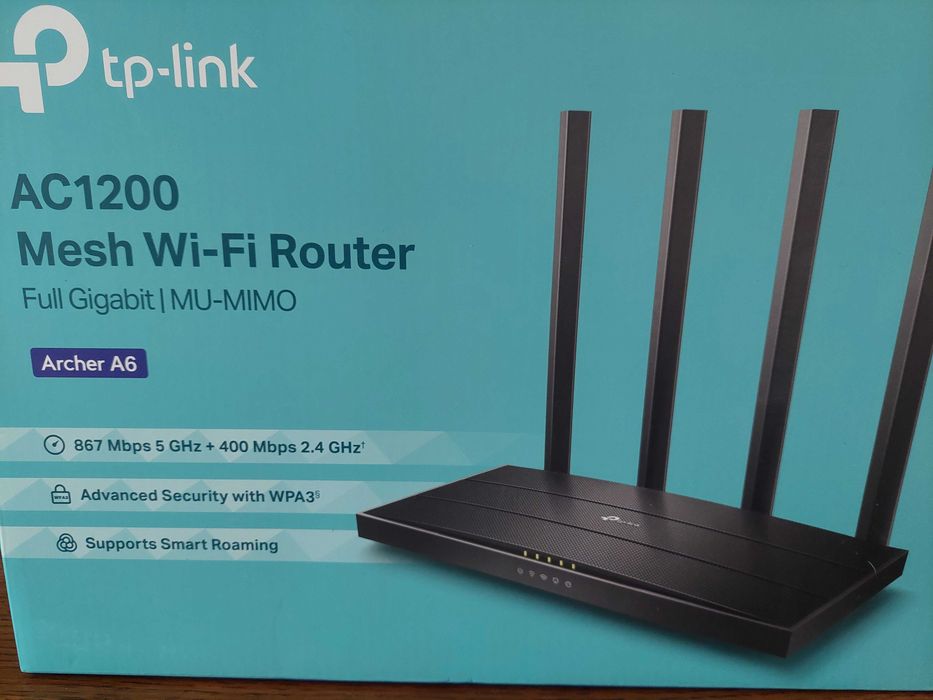 Ruter WiFi TP Link AC1200