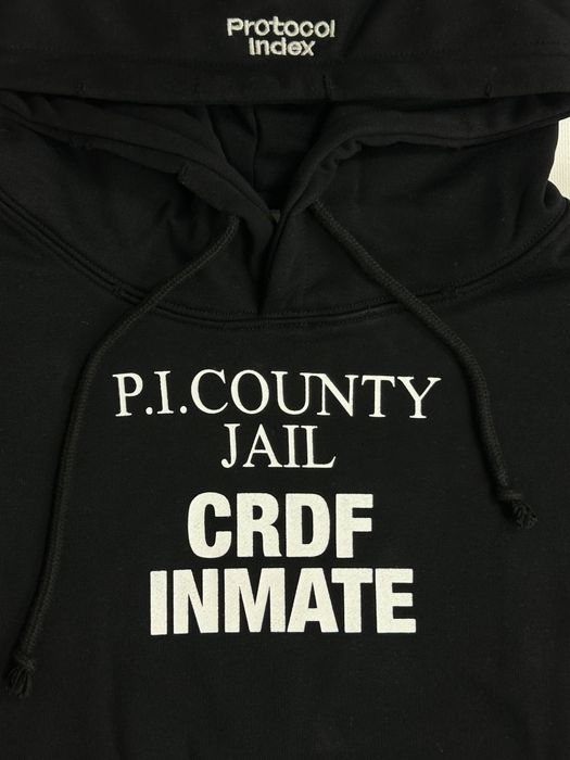 Project G/R Grailz Protocol Index hoodie black opium arhive  чорний худак зіпка zip S M L