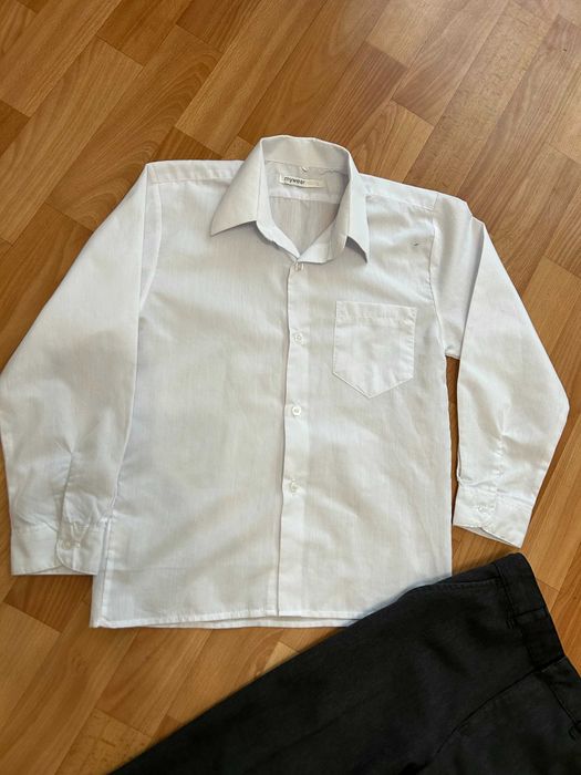 Школьная форма брюки рубашки 7-8-9 -122-128-134 GEORGE TU