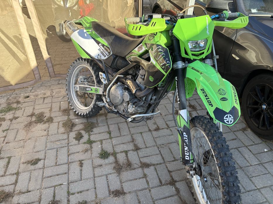 Kawazaki KLX650 (A2 livrete)