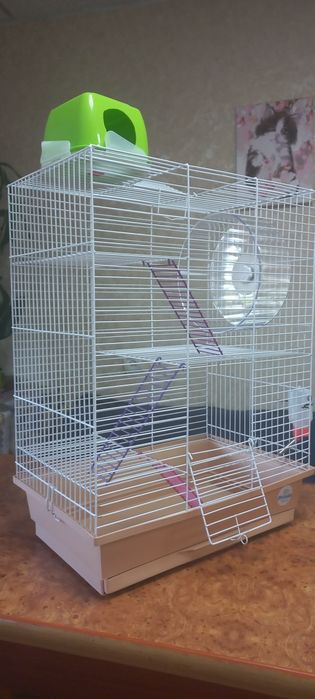 Клітки для хомяків