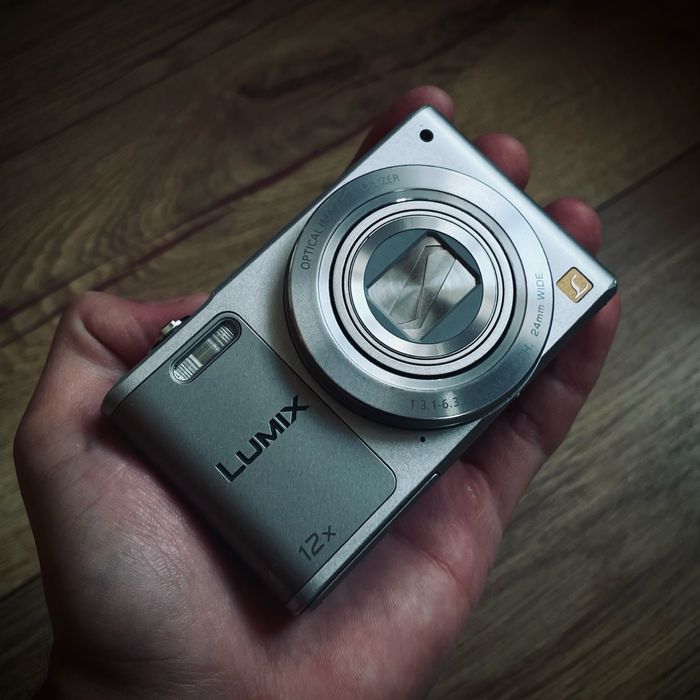 Panasonic LUMIX SZ10 ЗАМІНА G7 X Цифровий Вінтажний Фотоапарат Wi-Fi