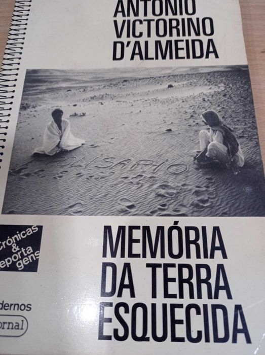 vendo livro memoria da terra esquecida 1º edição