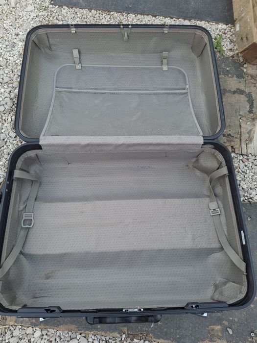Mala de viagem rigida