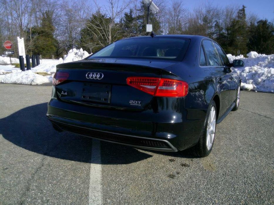 Audi A4 quattro Premium Plus      2015