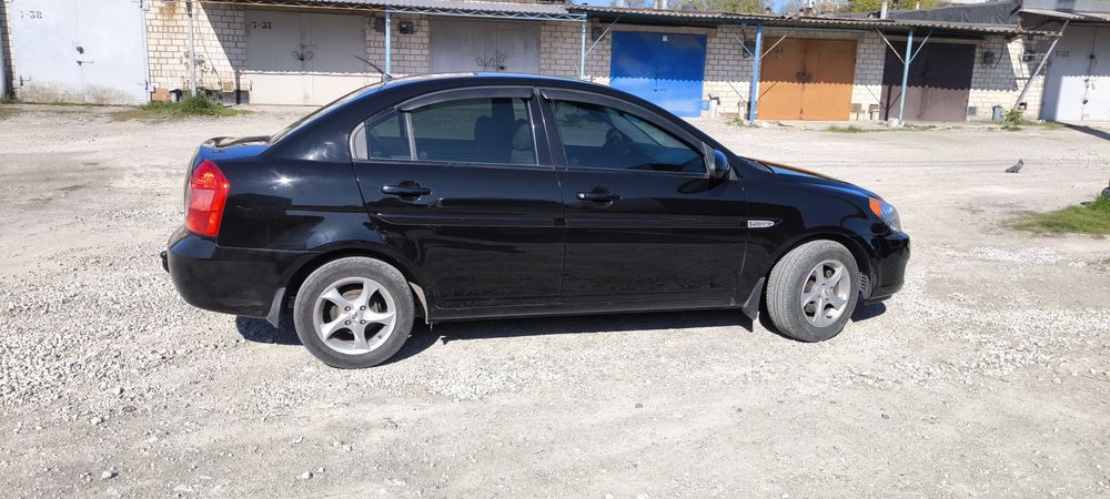 Продам Hyundai accent 2007г. ГАЗ