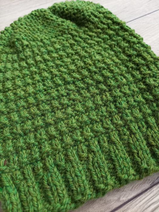 Komplet ręcznie robiony - czapka I komin handmade
