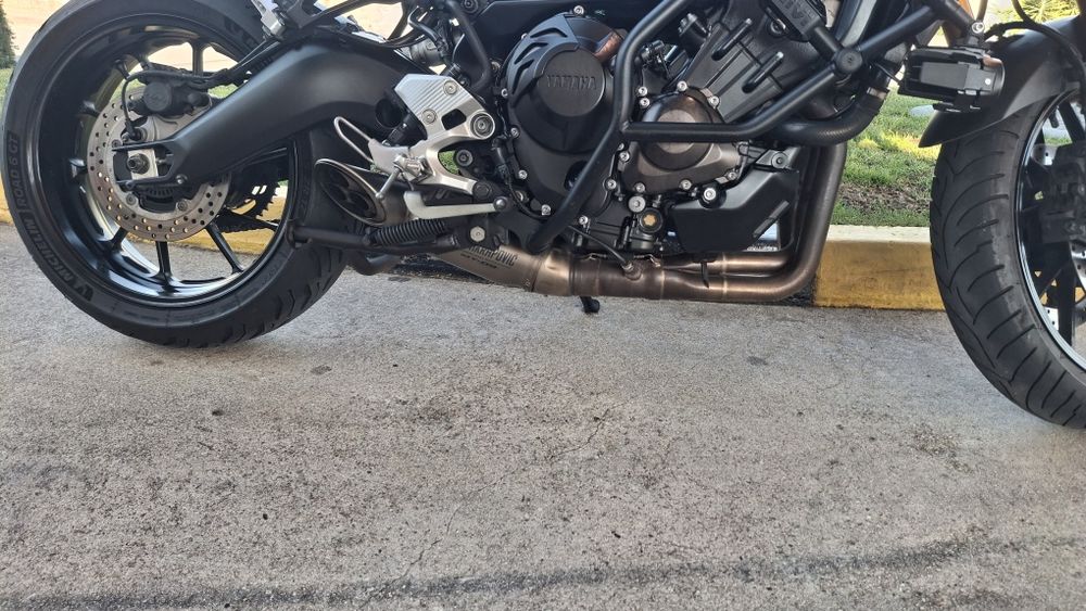 Yamaha tracer 900 imaculada