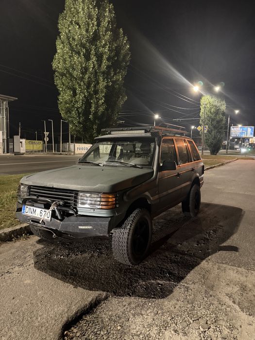 Land Rover Range Rover 2.5TDI механика !
