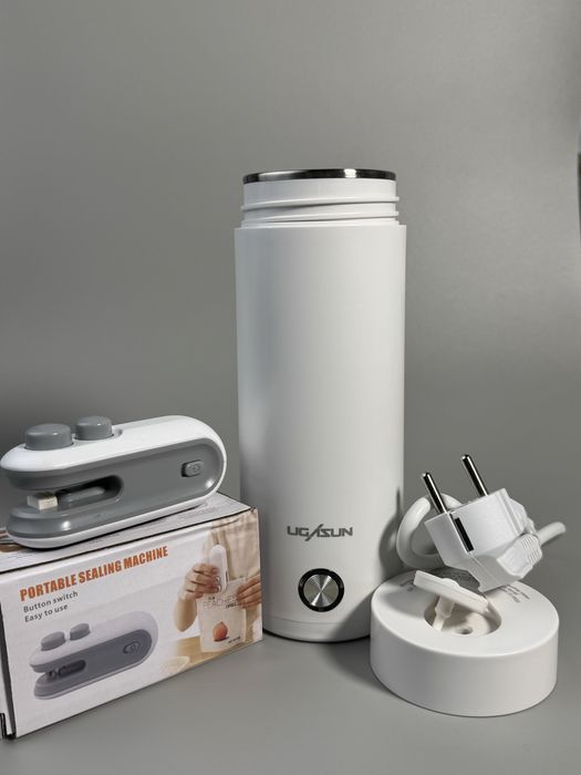 Термос- чайник 400 мл. + подарунок зварювач пакет.Туристичний чайник.