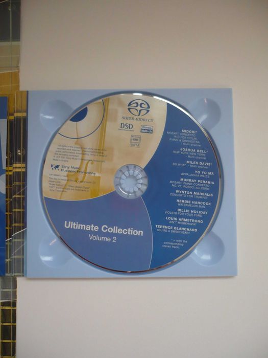 Sony Super Audio CD ( SACD ) test